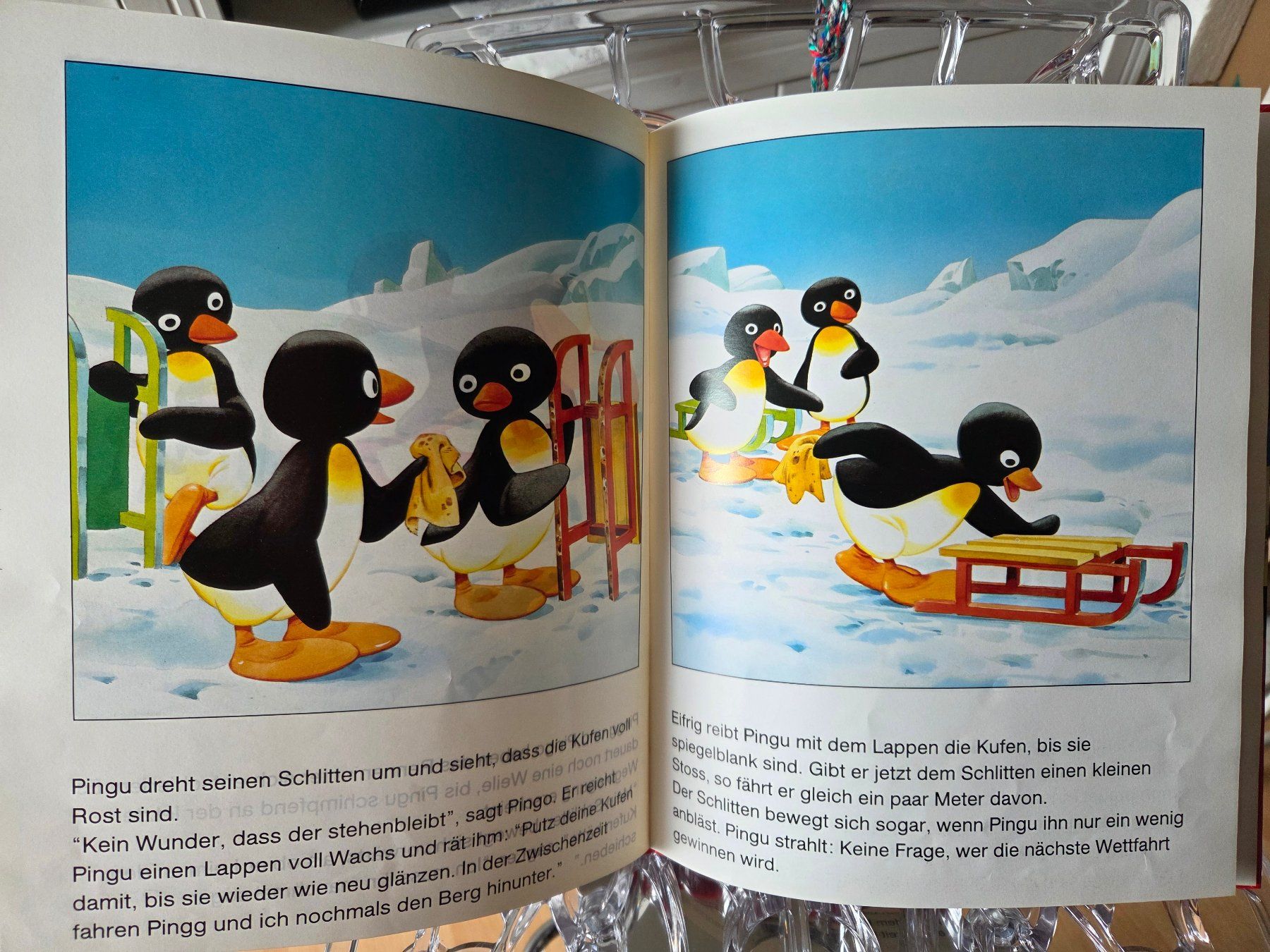 Bücher: PINGU und seine Freunde – Gebraucht aus Gossau SG von tenerife11 8