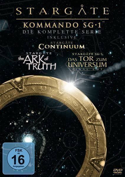 Tutti i DVDs: Stargate Kommando SG-1 Die kompl. Serie – Nuovo e nell'imballaggio originale da Eschen venduto da 33shaggy33