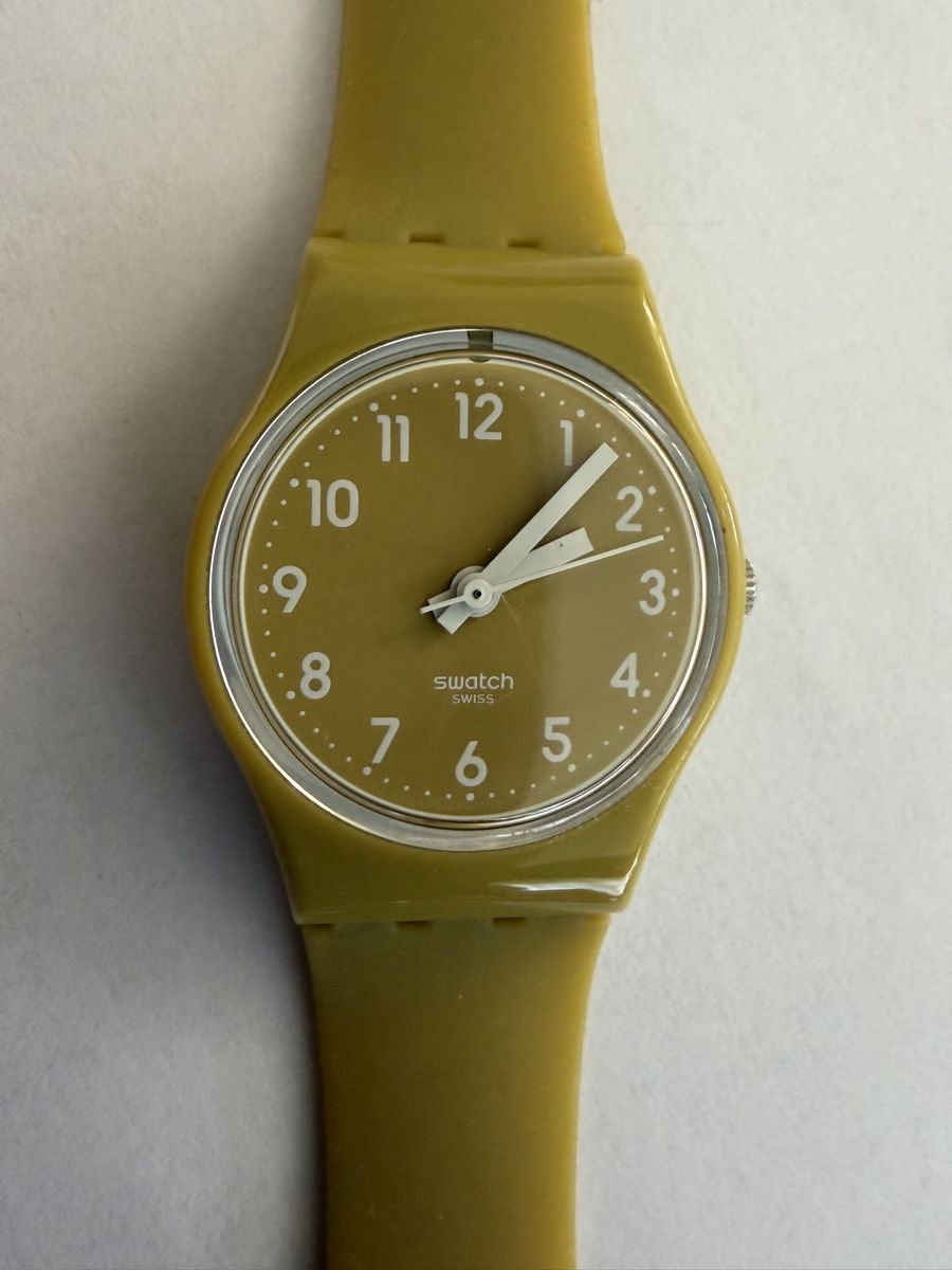 Swatch Montres: Montre Swatch Lady Green – D'occasion à Echallens par JAR69