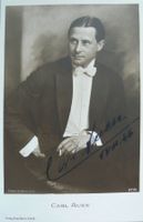 Carl Auen (1892-1972) Schauspieler - Autogramm