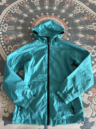 Klimatex Regenjacke, türkis, Grösse 140, Top Zustand!