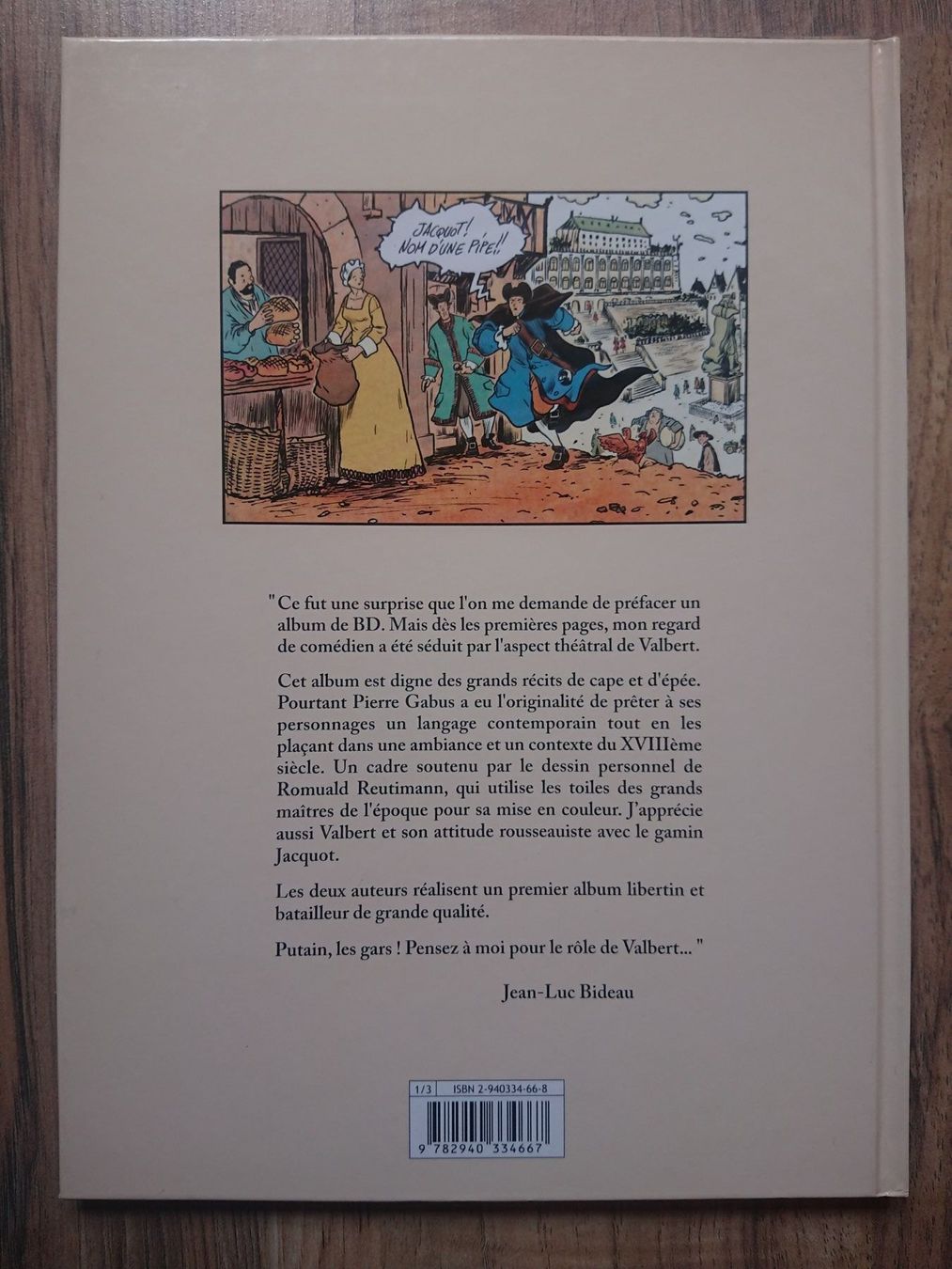 Fumetti: Valbert 1— Jacquot EO – Usato da Farvagny-le-Grand venduto da LaCaverne 1