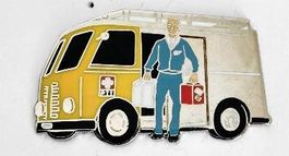 spezieller PTT Pin  - die Mitarbeiter
