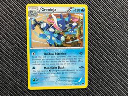 Pokemon Greninja non Holo XY Break Point near Mint