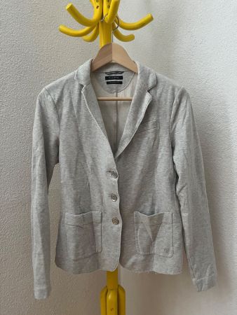 Marc O'Polo Jersey-Blazer  grau Grösse S