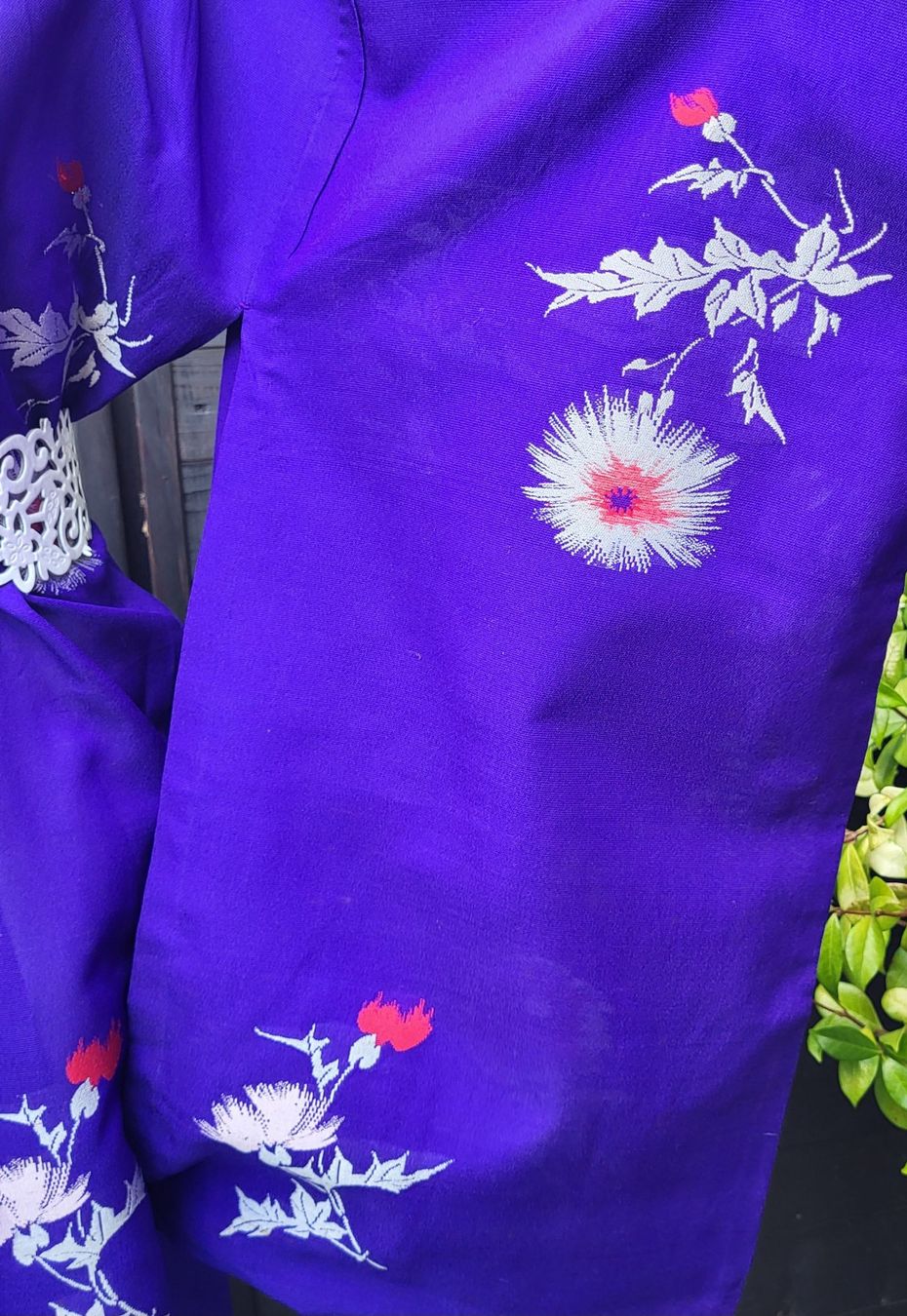 Kimono: Kimono printemps en soie – Nuovo (secondo la descrizione) da Fribourg venduto da VictoriaShop7 4