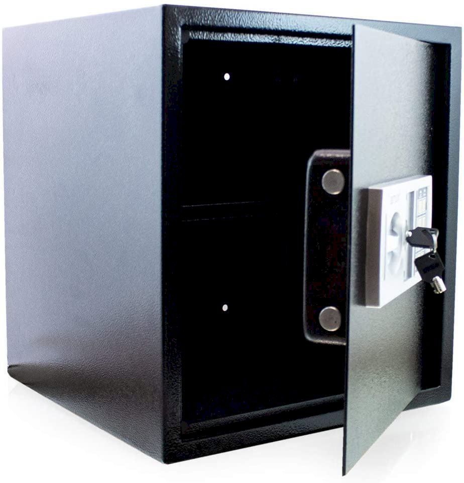 Casseforti: BITUXX Elektronischer Wandtresor Schwarz – Nuovo e nell'imballaggio originale da Bottighofen venduto da zaap 2