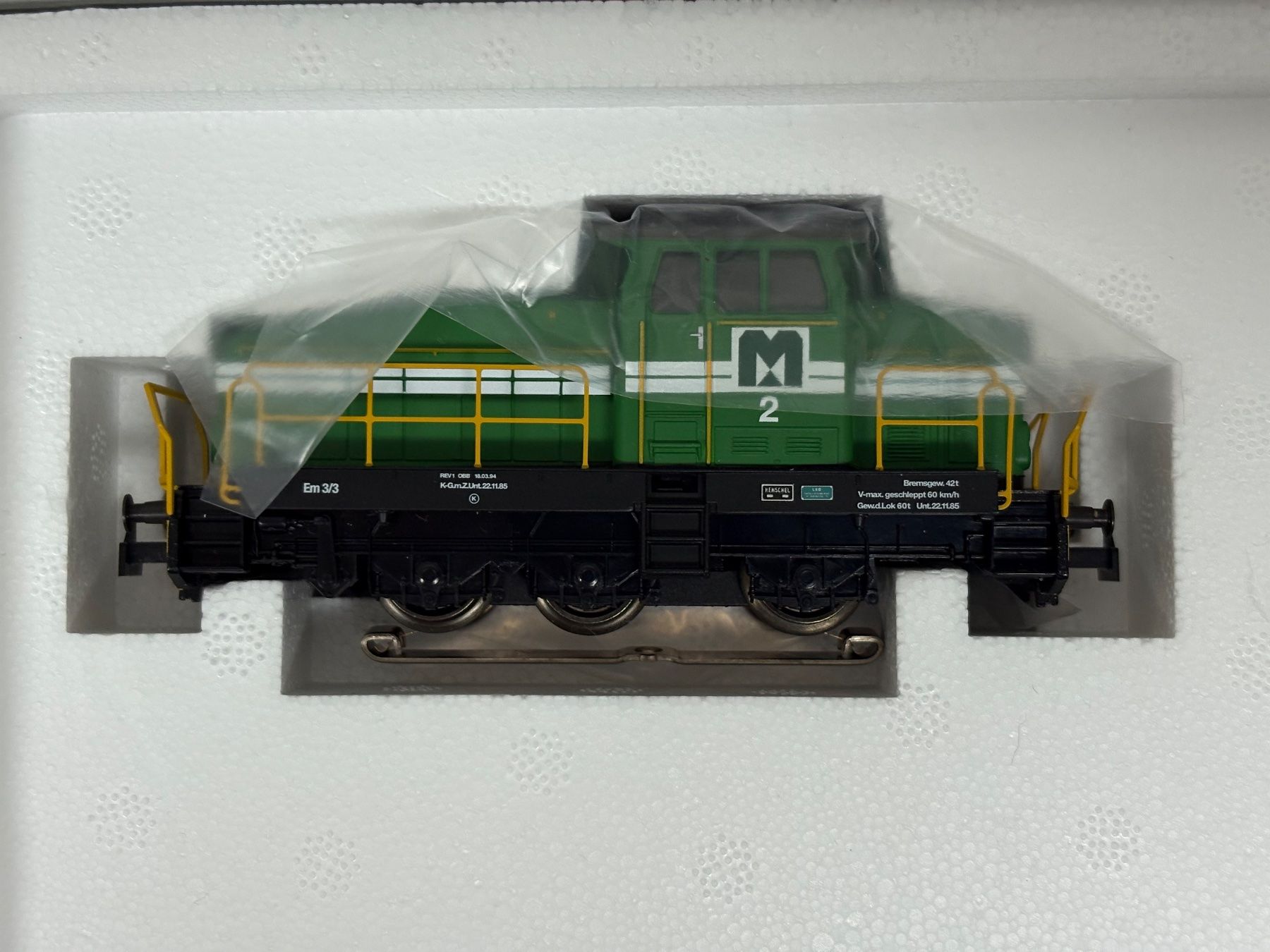 Märklin Modellini di ferrovie: Märklin 26579 Zugpackung "Makies" – Nuovo e nell'imballaggio originale da Locarno venduto da fox_zb9y 2