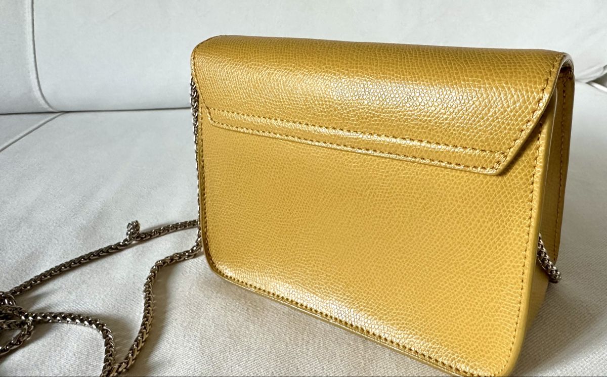 Furla Borse da donna: FURLA Metropolis Mini ochre – Usato da Zollikon venduto da _M65_ 1