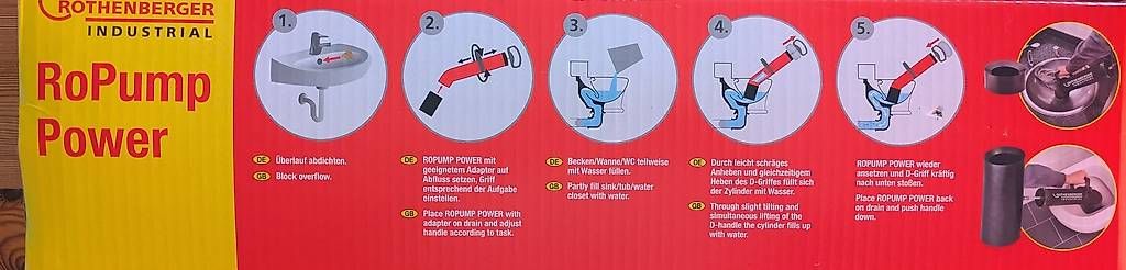 Alle Maschinen: Neuer Rotenberger Abflussreiniger – Gebraucht aus Zufikon von Baum03 2