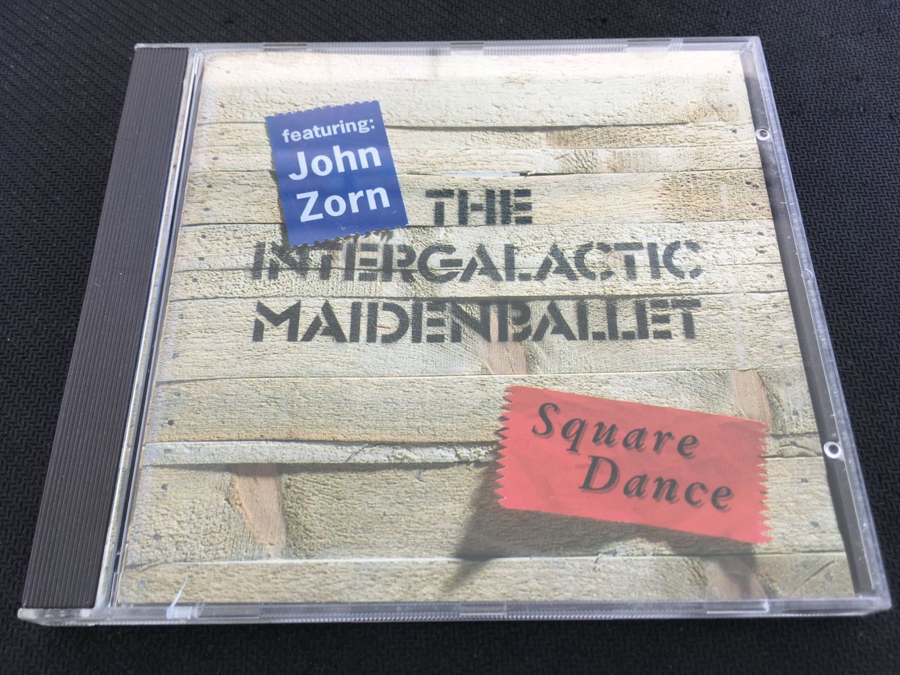 CD: The Intergalactic Maidenballet - Square Dance -CD- – Usato da St.Gallen venduto da MedienJoe