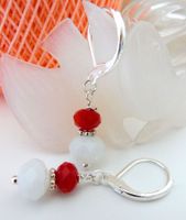 Ohrschmuck aus Kristallen