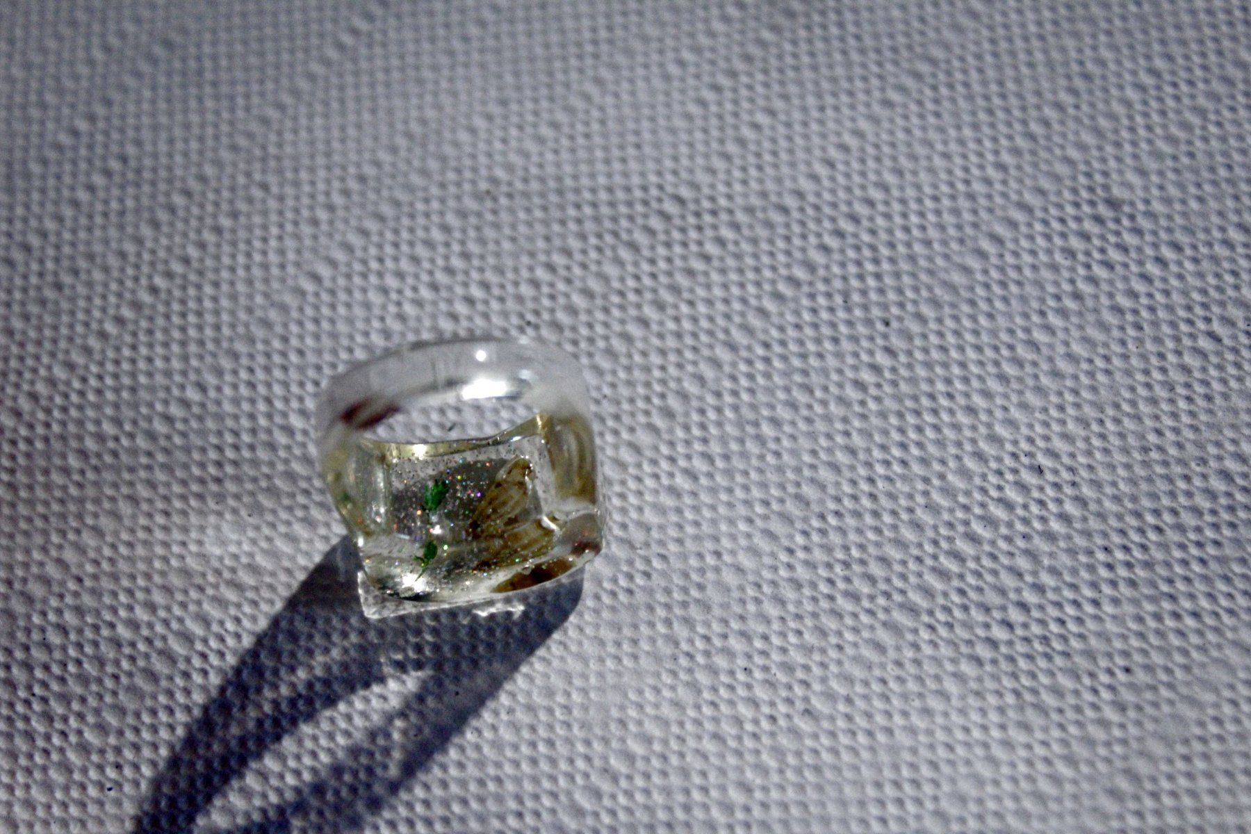Anelli: Vintage Space-Age - Ring mit Muschel, Seestern, Seeigel, usw – Nuovo (secondo la descrizione) da Bern venduto da Vitaneuf 8