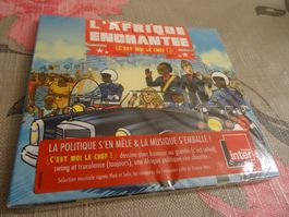 CD: L'Afrique Enchantee – C'est Moi Le Chef! – NEU