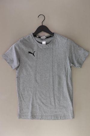 Puma Sportshirt Gr. S Kurzarm grau