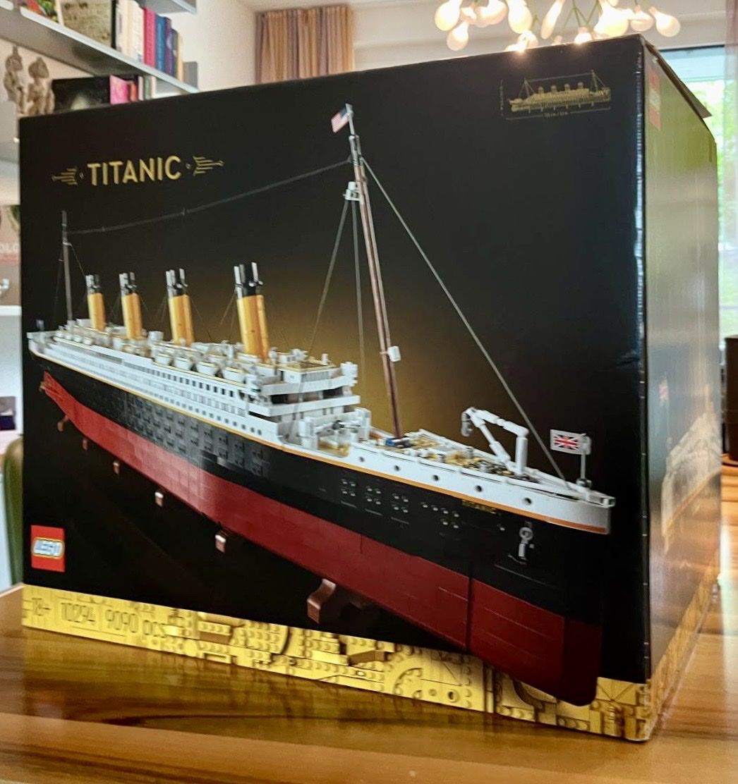 Lego Kit di costruzioni: Titanic Lego – Usato da Elgg venduto da gruenheinrich57