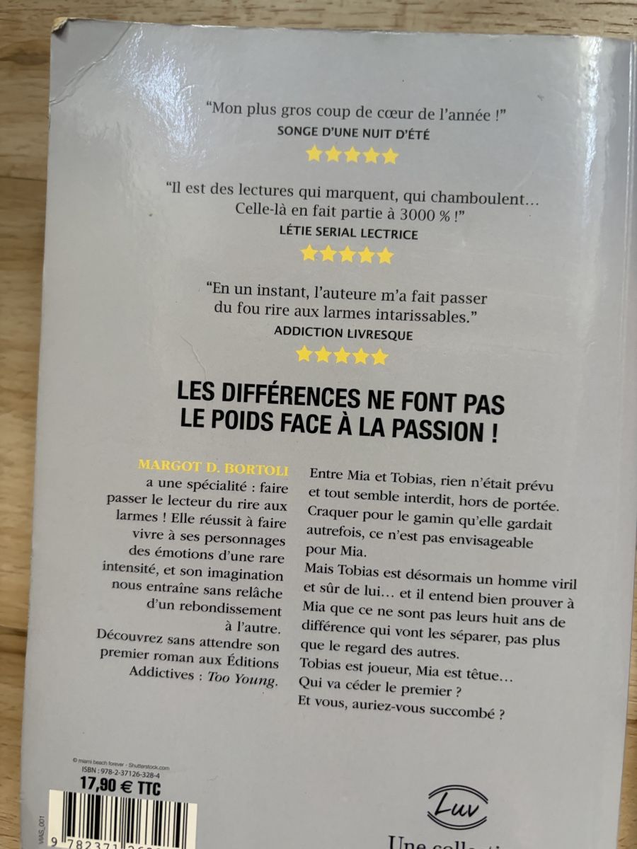 Bücher: Lot de 6 romances en français  – Gebraucht aus Crissier von Nouchki76 1