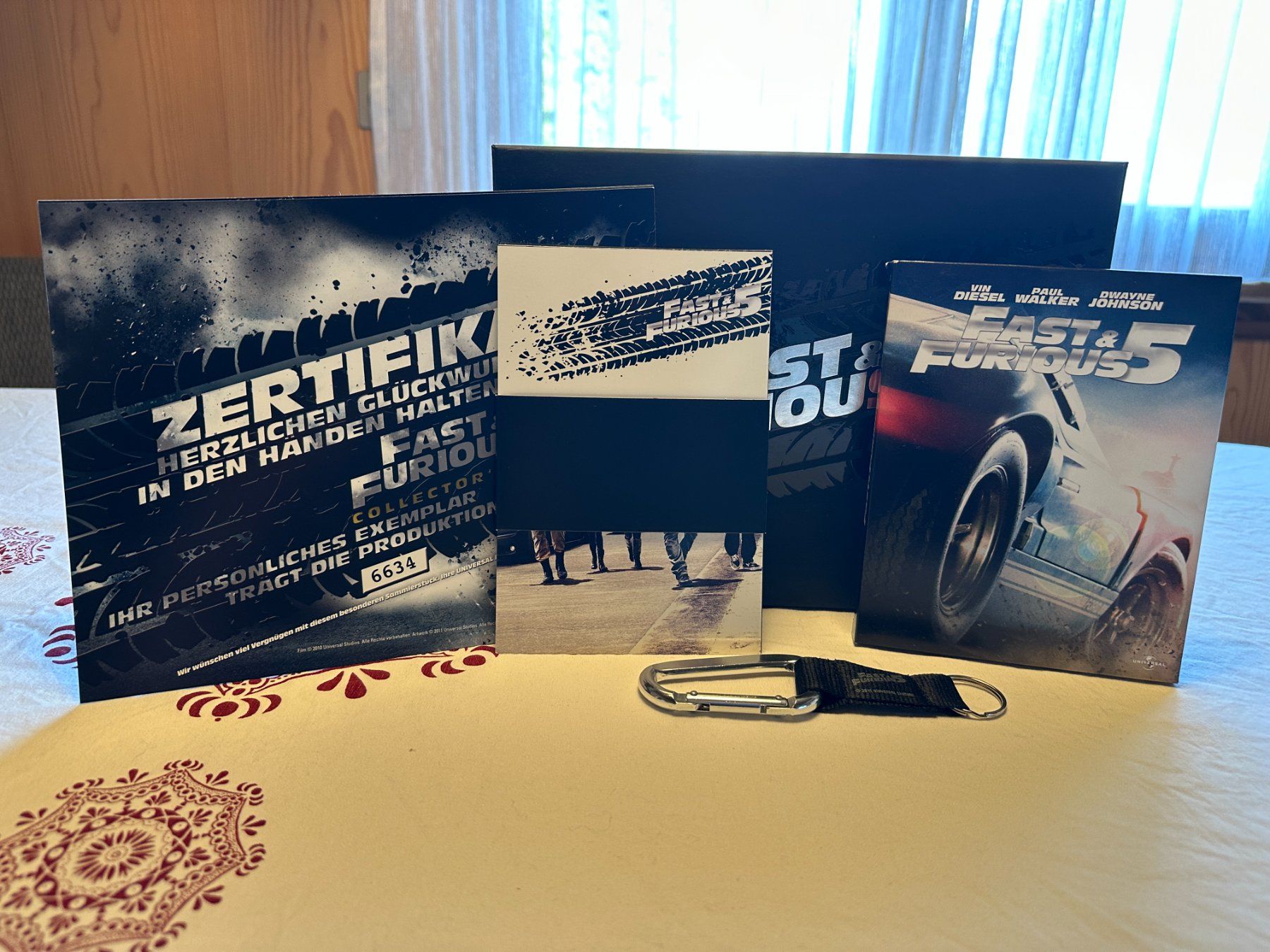 Tutti i DVDs: Fast and Furious 5 SPECIAL EDITION – Usato da Attinghausen venduto da FJANNETTA 1