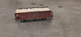 Bemo HOm RhB Güterwagen Hochbord
