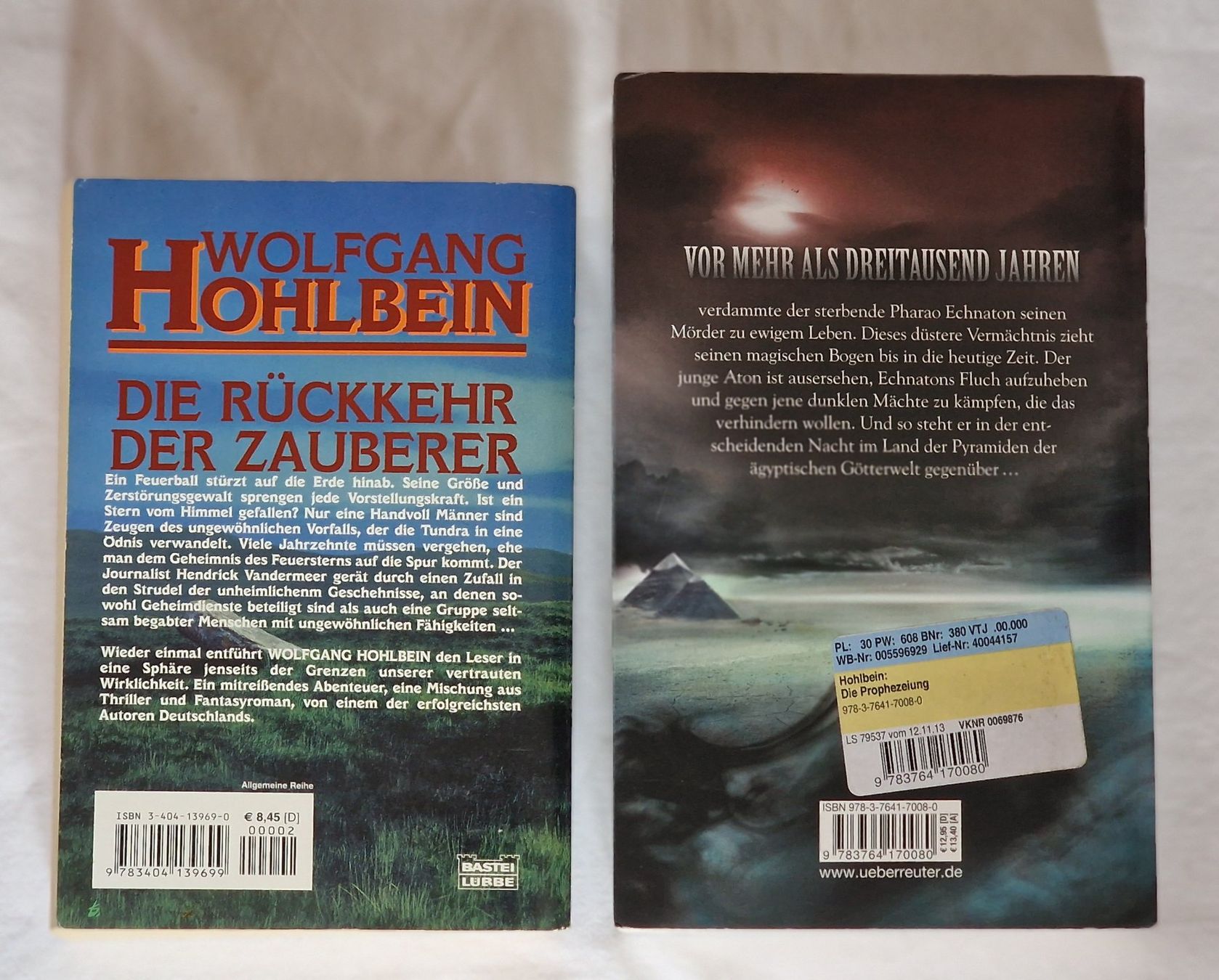 Libri: 8 Bücher von Hohlbein, auch einzeln möglich – Usato da Uitikon Waldegg venduto da Smeragol 5