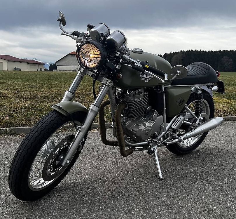 Mash TT40 café racer -35kw (D'occasion) à Romont FR pour CHF 2500 ...
