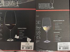 RIEDEL Vinum je 6x Syrah/Shiraz+Riesling Grand Cru/Zinfandel