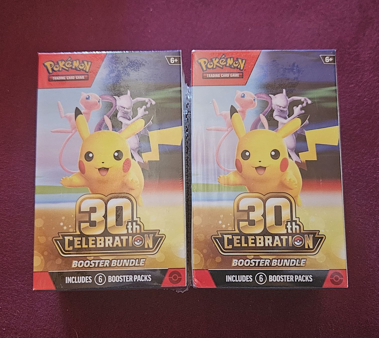 Pokémon Sammelbilder & Trading cards: 2x Pokemon 30th Celebration Booster Bundle – Neu und originalverpackt aus St. Gallen von sta_qc2f