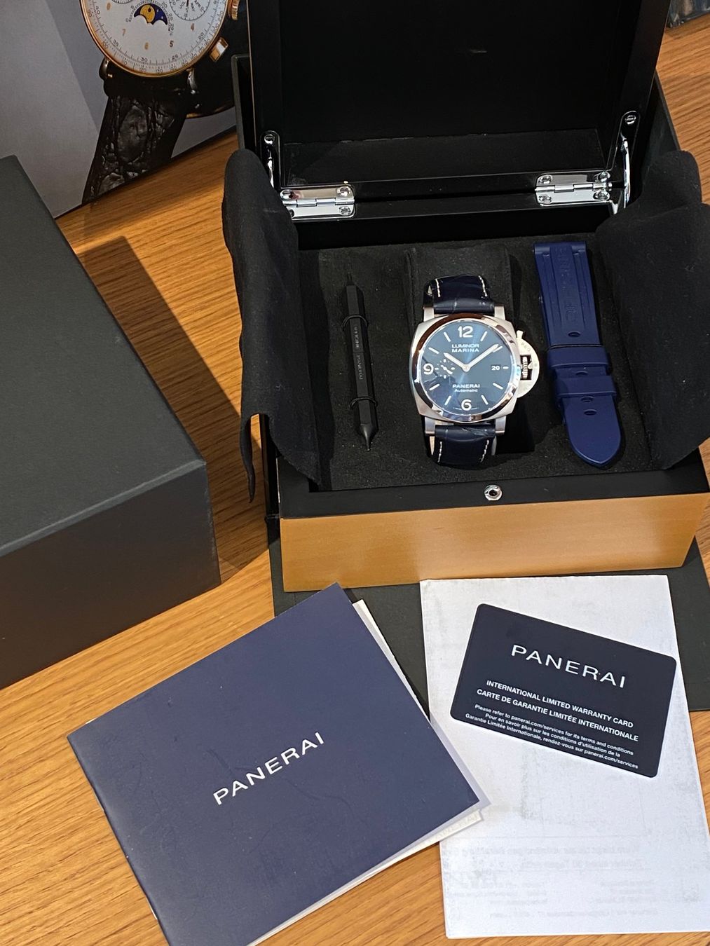 Panerai Orologi: Panerai Luminor Marina – Usato da Zürich venduto da Zeit_Zone_Zurich 4