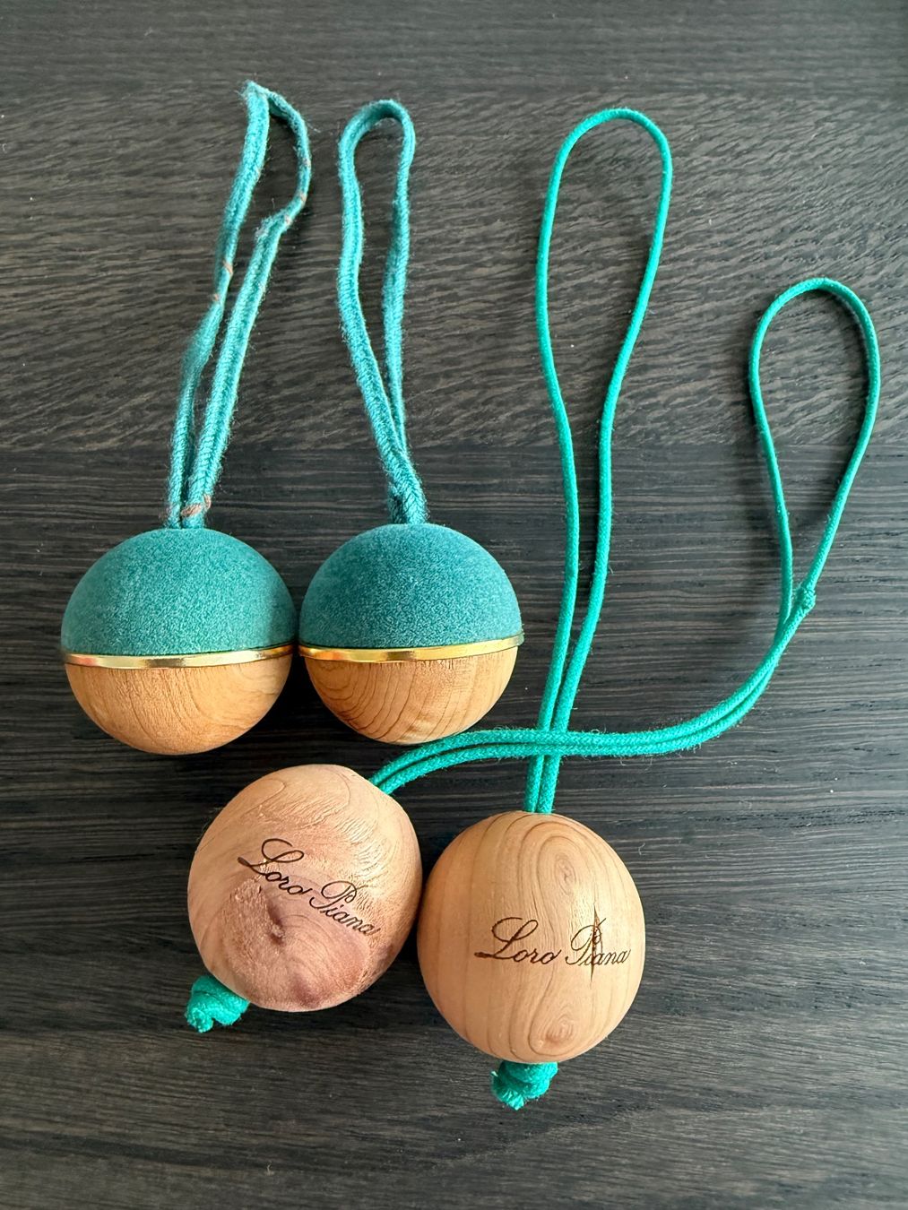 Ciondoli: 4x Loro Piana Anhänger / Charm – Usato da Zürich venduto da Pau76