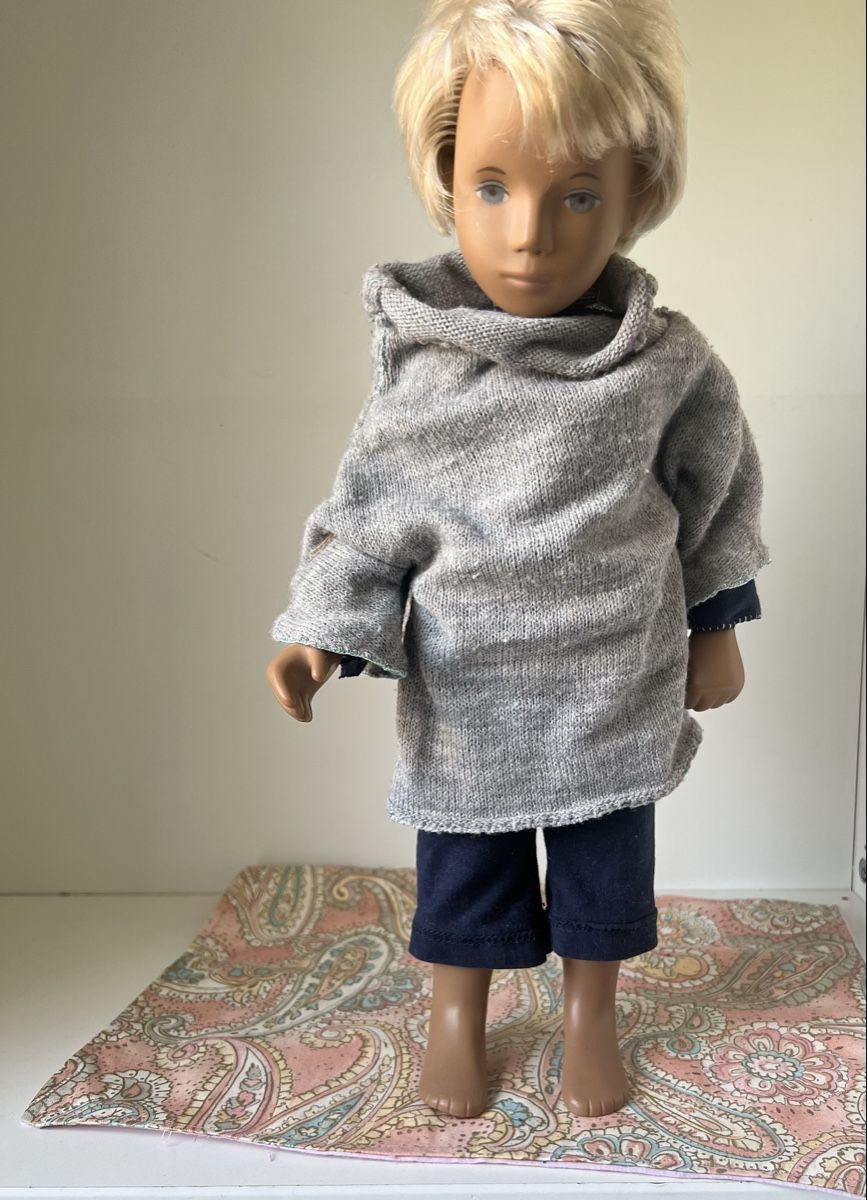 Sasha Morgenthaler Puppen: Sascha Puppe Junge blond – Gebraucht aus Basel von Caramelbonbon 1