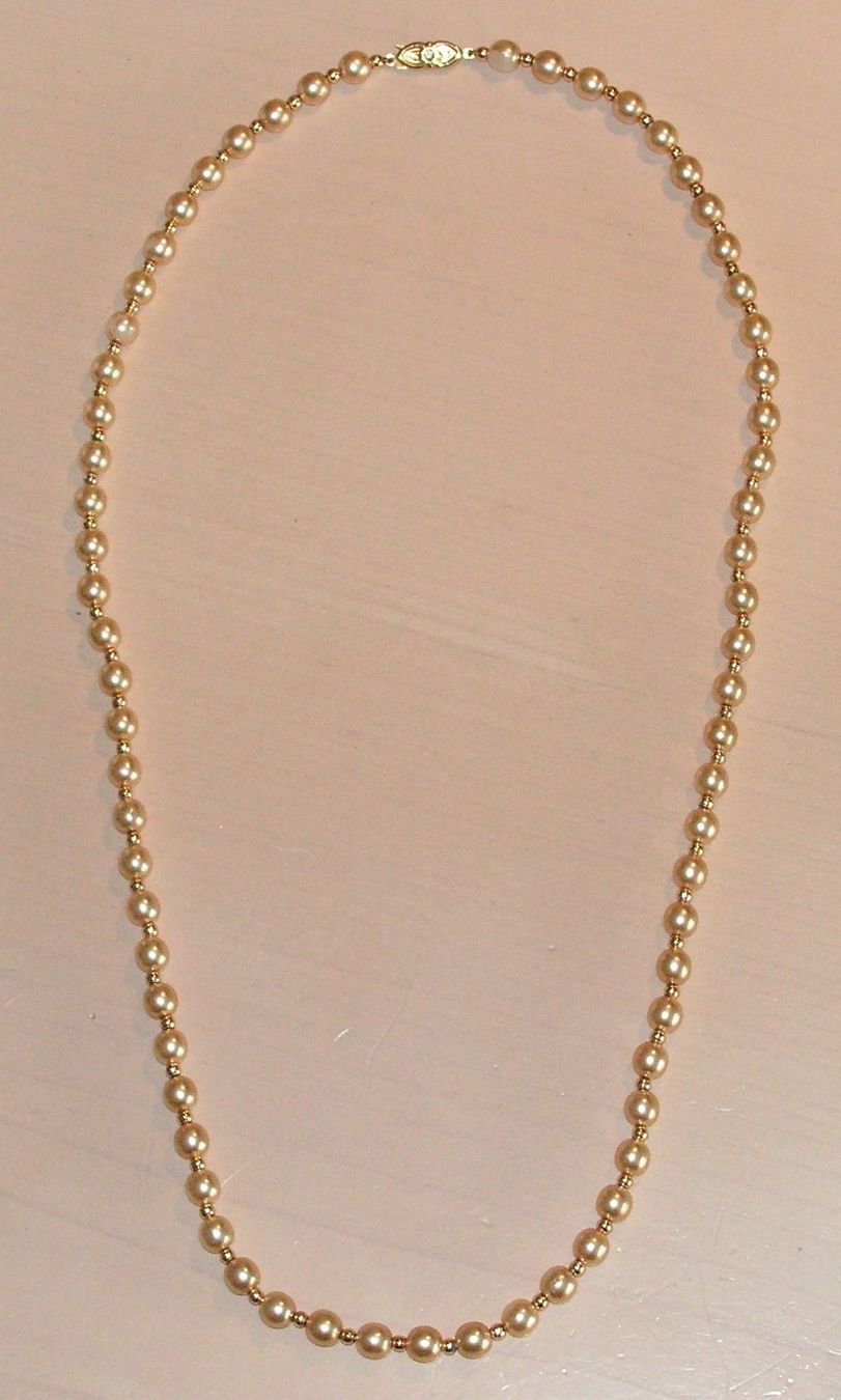 Catenine: Perlenkette 65 cm – Usato da Oberriet SG venduto da Manick