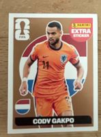 Panini Sticker Cody Gakpo WM 2026 Extra Sticker Neu