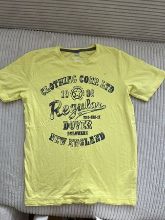 BPC T-SHIRT SONNENGELB WIE NEU GR 140/146