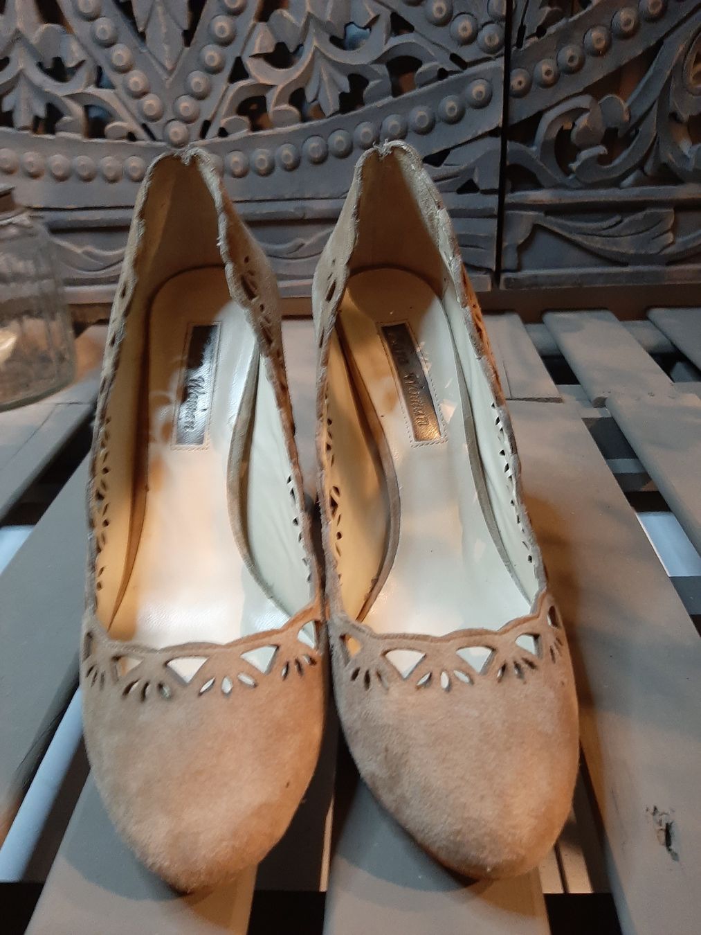 Scarpe da donna: Zara Pumps 38 beige taupe – Usato da Bern venduto da Preloved.Nile.4.Sale 9