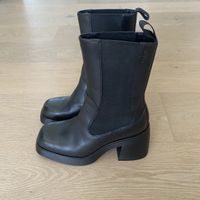 Vagabond leder Stiefel schwarz Gr. 38 – neuwertig