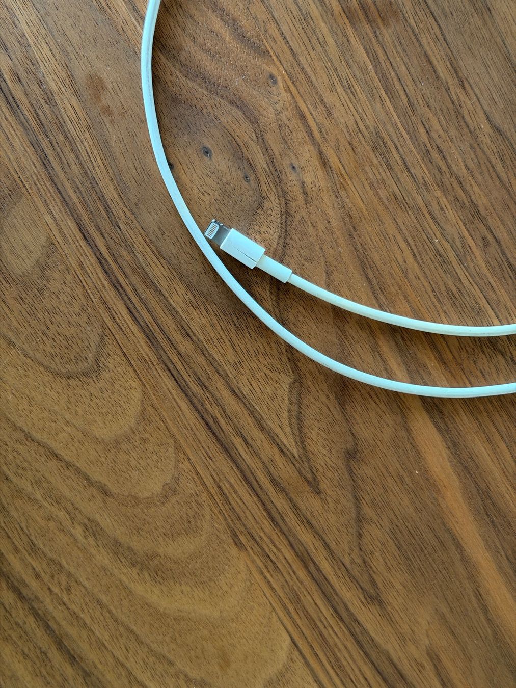 Apple Caricabatterie: Apple USB A – Lightning Kabel & USB Power Adapter – Usato da Zürich venduto da blancali 1