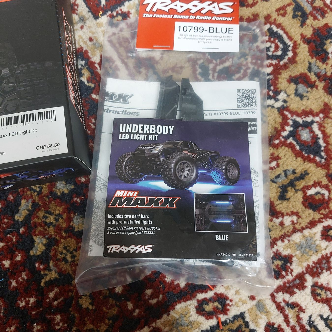 Traxxas RC Modellbau: Traxxas mini maxx blau – Gebraucht aus Jonschwil von Woupwouprs6 2