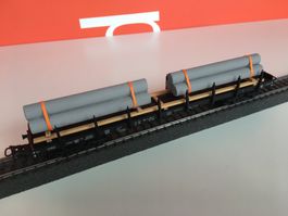 H0 Ladegut für Flachwagen / Rungenwagen