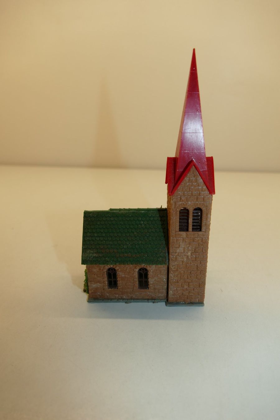 Faller Modellini di ferrovie: Faller N: Dorfkirche – Usato da Niederhasli venduto da rail-duerst 3