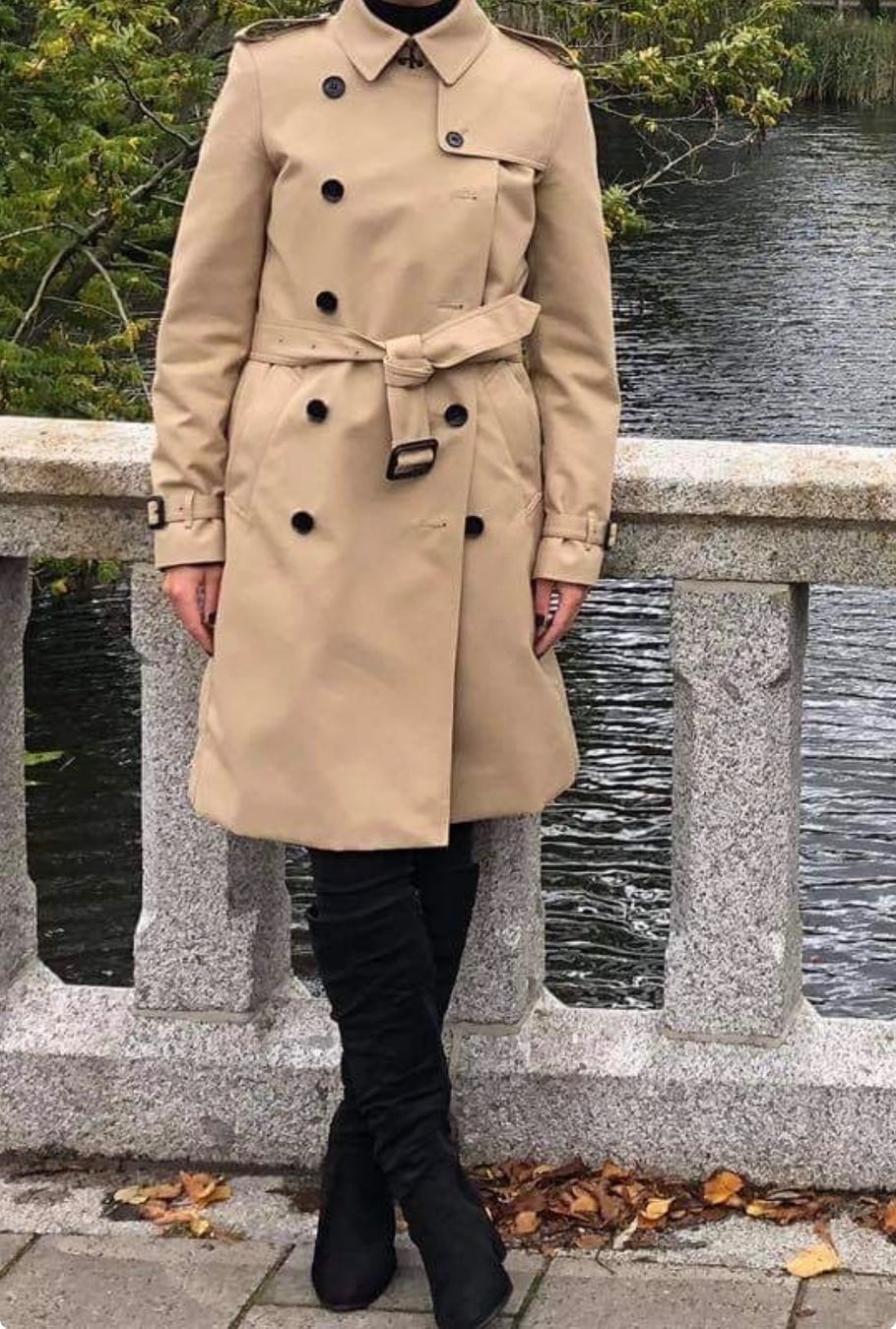 Burberry Cappotti: Burberry Trench Coat - Classic Style – Nuovo (secondo la descrizione) da Zürich venduto da Nik_Kat 6