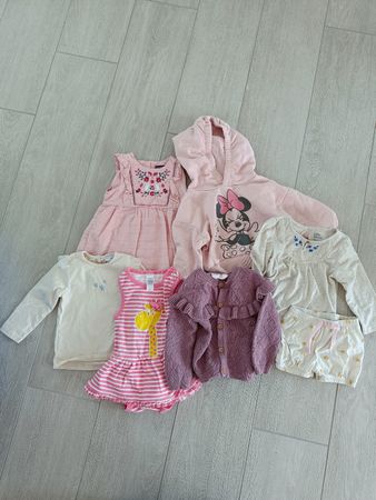 Mädchen Kleider Paket Grösse 74/80 Frühling/Sommer