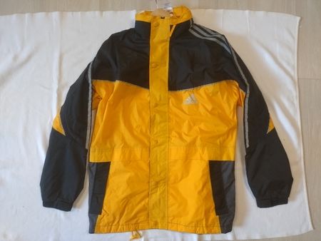 Veste de football Adidas vintage, taille L-XL,  Y2K