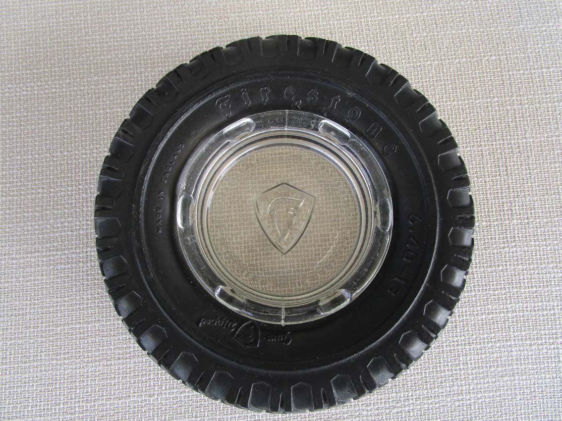 Cendriers: Firestone Reifenaschenbecher – D'occasion à Arlesheim par Prohof