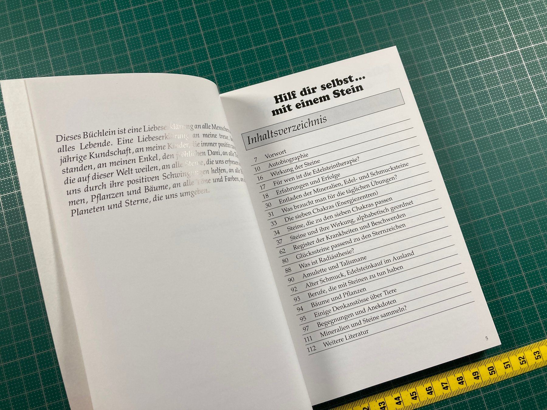 Libri: Eliette von Siebenthal: Hilf dir selbst...mit einem Stein – Usato da Lenzburg venduto da fh1 1