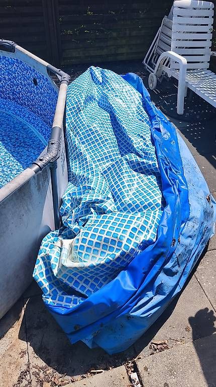Piscine: SWIMMINGPOOL OHNE DEFEKTE 1A MIT SCHUTZFOLE – Usato da Reinach BL venduto da mon_89wb 2