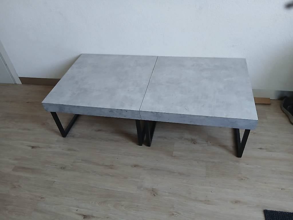 Tavoli: table basse aspect béton – Usato da monthey venduto da Bgill58 2