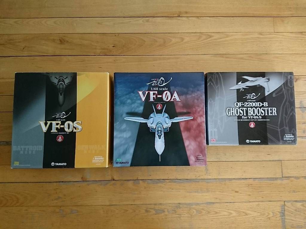 Spielzeuge: Yamato Macross Robotech – Neu (gemäss Beschreibung) aus Martigny von cre_zm9r