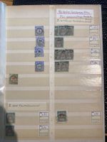 Alte Schweizer Briefmarken Lot Sammlung Wertziffern
