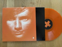 Ed Sheeran + (Plus) Vinyl LP | Limited Orange Edition