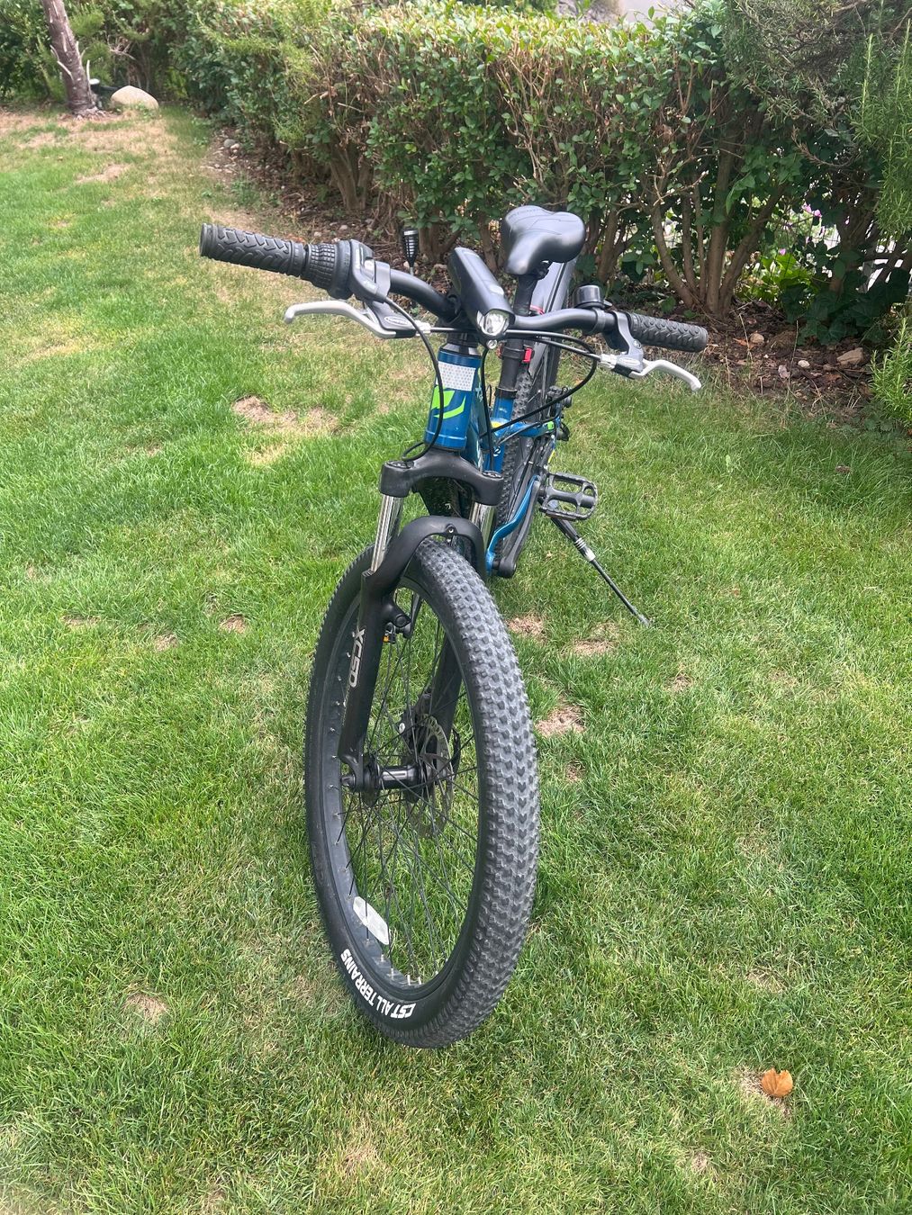 Jamis Velos: Jamis Kindervelo 24" Blau mit Zubehör – Gebraucht aus Gelfingen von iwanschroeter 1